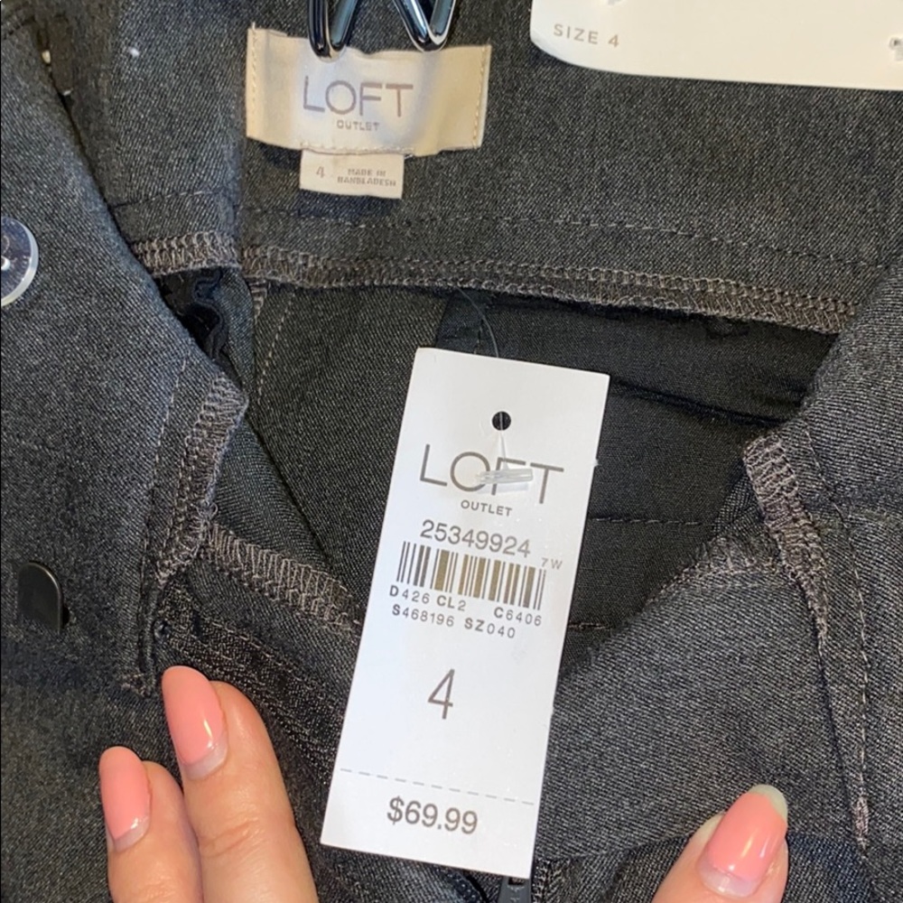 Loft Ankle Pants